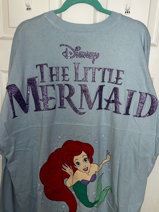 Disney Tops - Disney The Little Mermaid Spirit Jersey